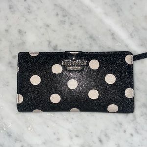 Kate Spade leather wallet